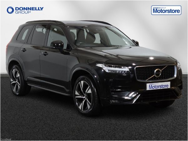 Volvo XC90 Estate, Diesel, 2019, Black
