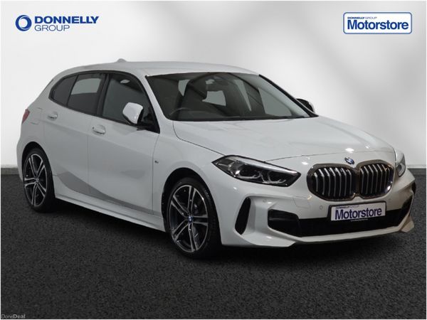 BMW 1-Series Hatchback, Petrol, 2023, White
