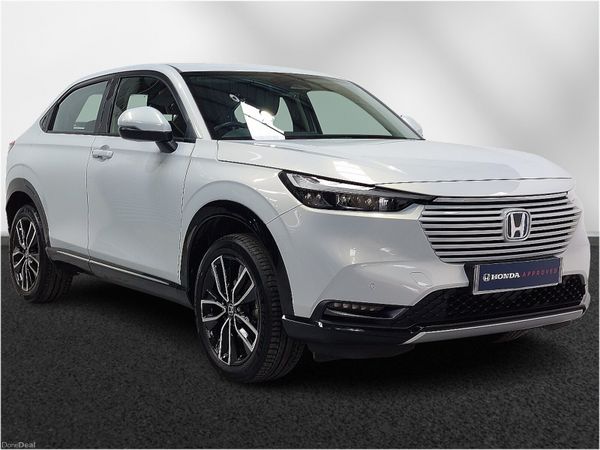 Honda HR-V Hatchback, Petrol Hybrid, 2022, White