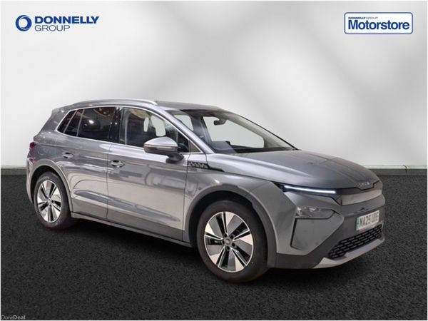Skoda Elroq Estate, Electric, 2025, Grey