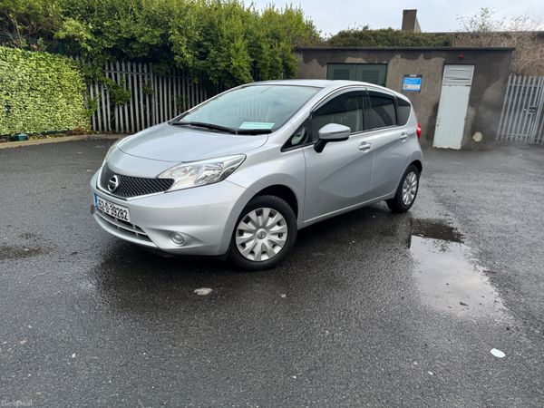 Nissan Note Hatchback, Petrol, 2015, Silver