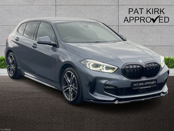 BMW 1-Series Hatchback, Petrol, 2022, Grey