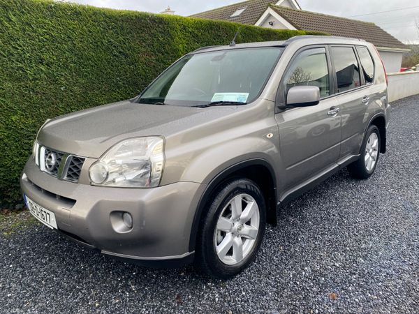 Nissan X-Trail SUV, Diesel, 2008, Grey