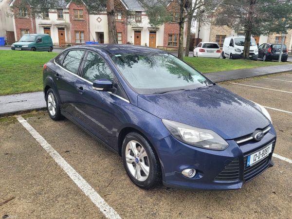 Ford Focus Saloon, Diesel, 2012, Blue
