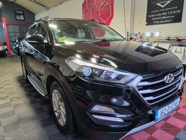 Hyundai Tucson SUV, Diesel, 2016, Black