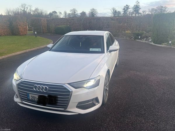 Audi A6 Saloon, Diesel, 2020, White