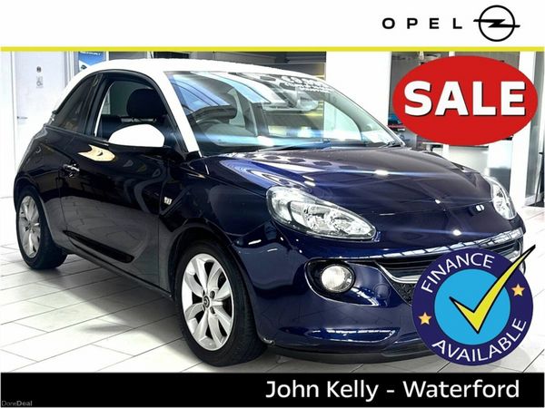 Opel Adam Hatchback, Petrol, 2016, Blue