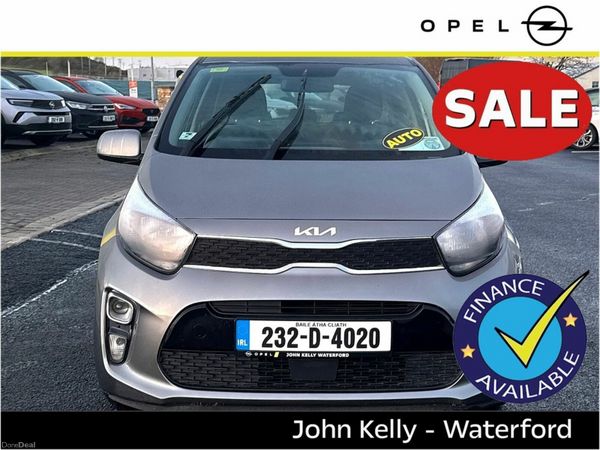 Kia Picanto Hatchback, Petrol, 2023, Grey