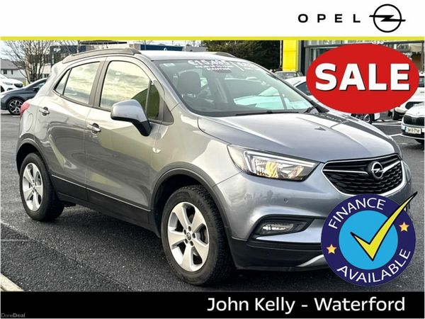 Opel Mokka SUV, Diesel, 2019, Grey