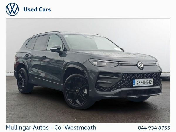 Volkswagen Tayron SUV, Petrol Plug-in Hybrid, 2025, Grey