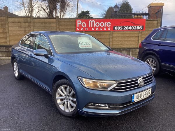Volkswagen Passat Saloon, Diesel, 2016, Blue