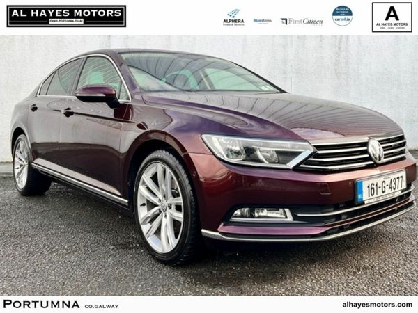 Volkswagen Passat Saloon, Diesel, 2016, Red