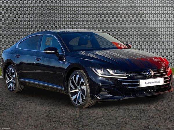 Volkswagen Arteon Hatchback, Petrol Plug-in Hybrid, 2023, Black