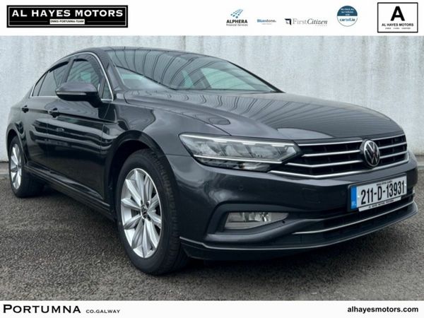Volkswagen Passat Saloon, Diesel, 2021, Grey