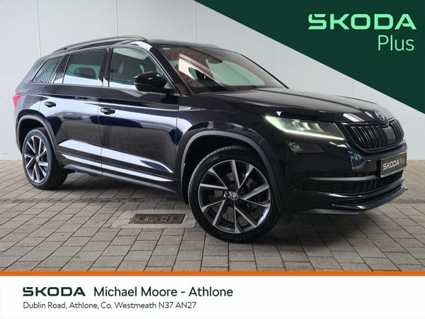 Skoda Kodiaq SUV, Diesel, 2021, Black