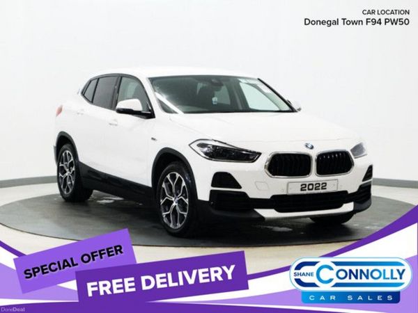 BMW X2 SUV, Petrol Hybrid, 2022, White