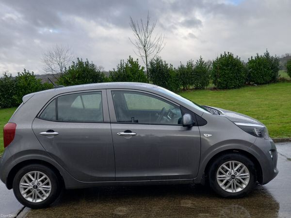 Kia Picanto Hatchback, Petrol, 2022, Grey