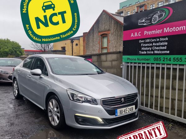 Peugeot 508 Saloon, Diesel, 2016, Grey