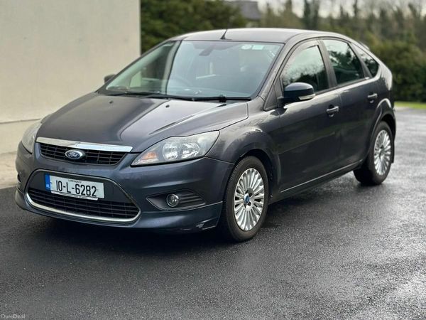 Ford Focus Hatchback, Diesel, 2010, Grey