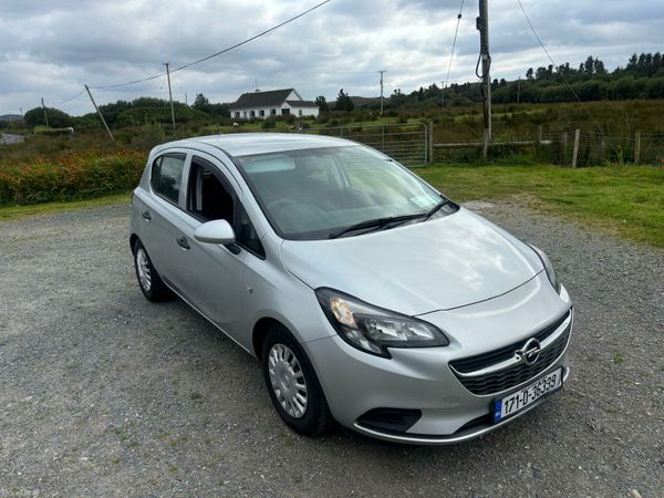Opel Corsa Hatchback, Petrol, 2017, Grey