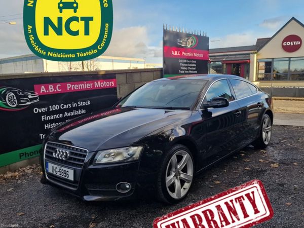 Audi A5 Hatchback, Diesel, 2011, Black