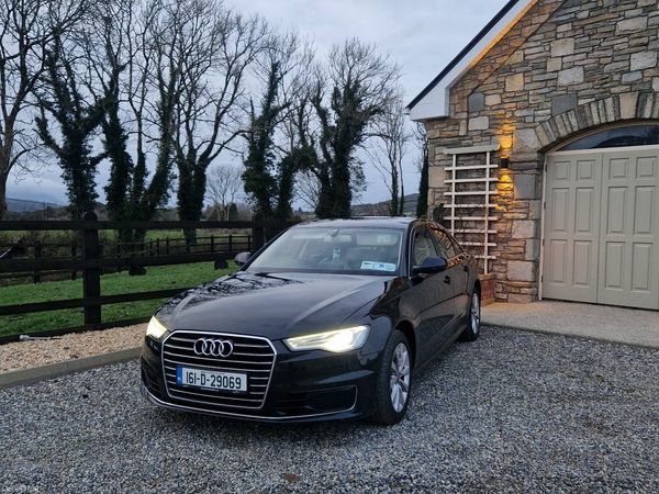 Audi A6 Saloon, Diesel, 2016, Black