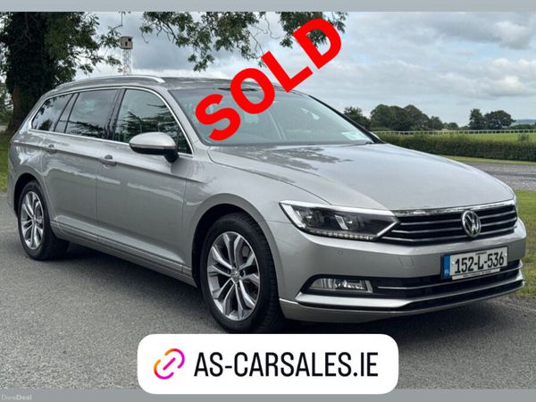 Volkswagen Passat Estate, Diesel, 2015, Silver