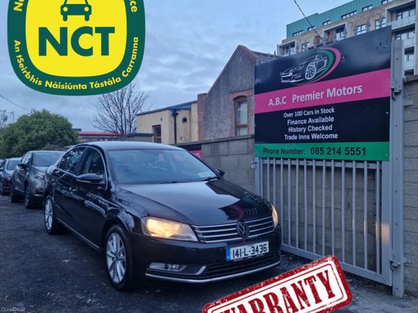 Volkswagen Passat Saloon, Diesel, 2014, Black
