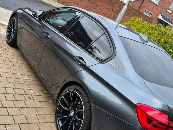 BMW 3-Series Saloon, Petrol Plug-in Hybrid, 2018, Grey