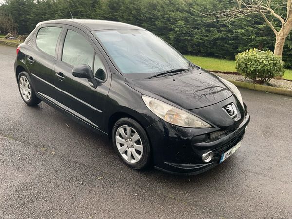 Peugeot 207 Hatchback, Diesel, 2010, Black