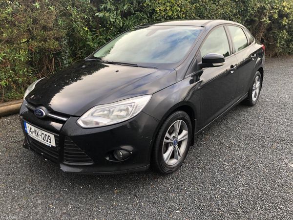 Ford Focus Saloon, Diesel, 2014, Black