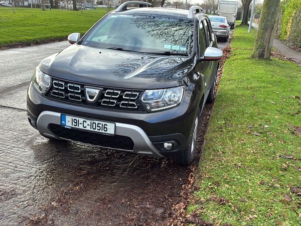 Dacia Duster SUV, Diesel, 2019, Black