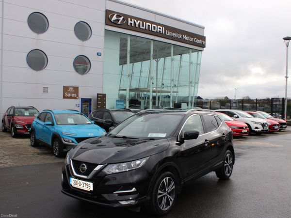 Nissan Qashqai MPV, Petrol, 2020, Black