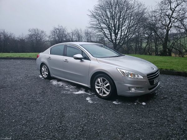 Peugeot 508 Saloon, Diesel, 2012, Silver