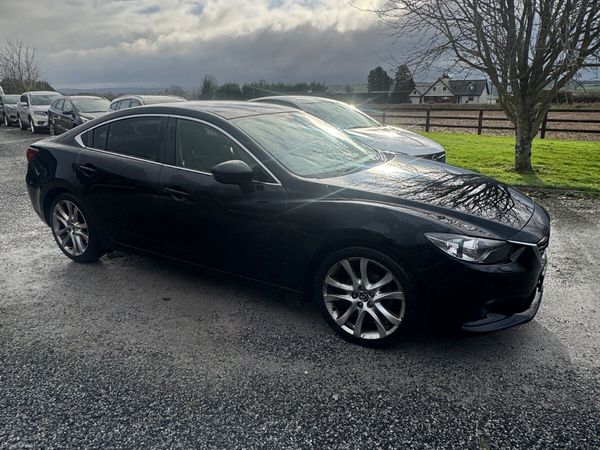 Mazda Mazda6 Saloon, Diesel, 2015, Black