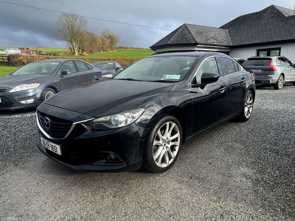 Mazda Mazda6 Saloon, Diesel, 2015, Black