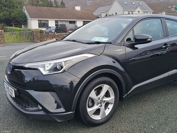 Toyota C-HR Hatchback, Petrol Hybrid, 2017, Black