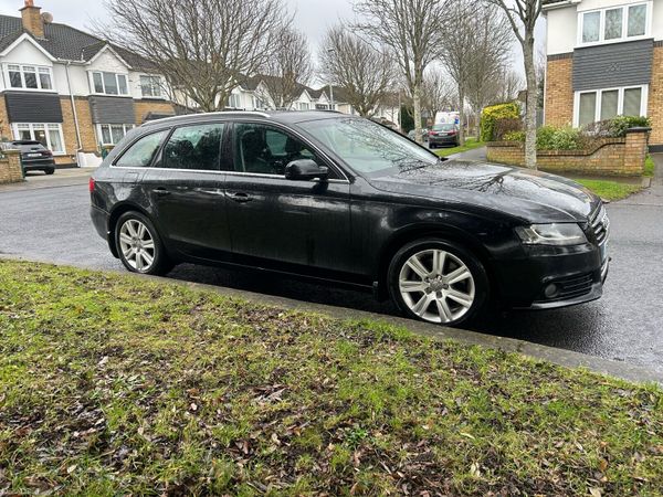 Audi A4 Estate, Diesel, 2011, Black