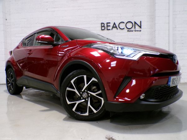 Toyota C-HR SUV, Petrol Hybrid, 2018, Red