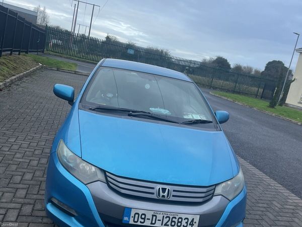 Honda Insight Hatchback, Petrol Hybrid, 2009, Blue