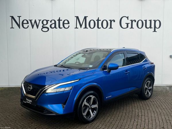 Nissan Qashqai MPV, Petrol, 2023, Blue