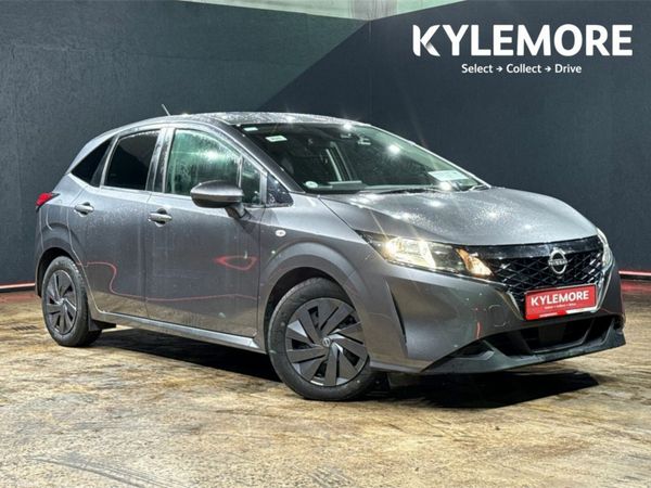 Nissan Note Hatchback, Petrol Hybrid, 2022, Grey