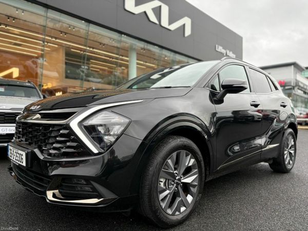 Kia Sportage MPV, Petrol Hybrid, 2025, Black