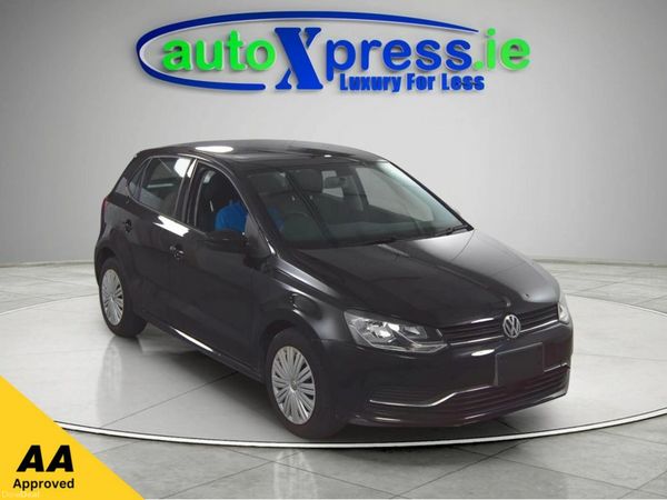 Volkswagen Polo Hatchback, Petrol, 2016, Black