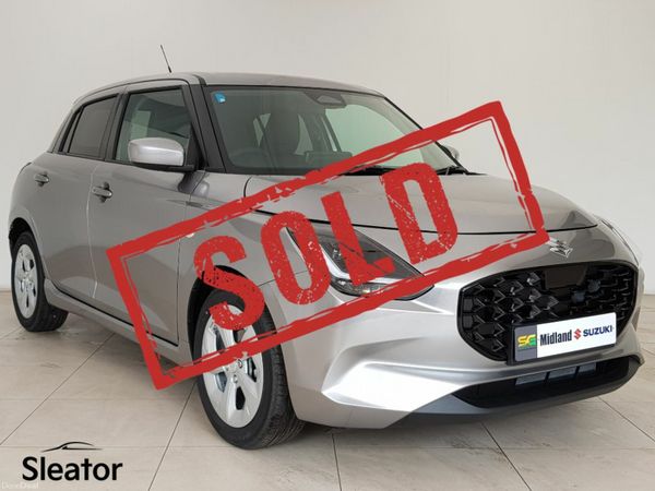 Suzuki Swift Hatchback, Petrol Hybrid, 2026, Grey