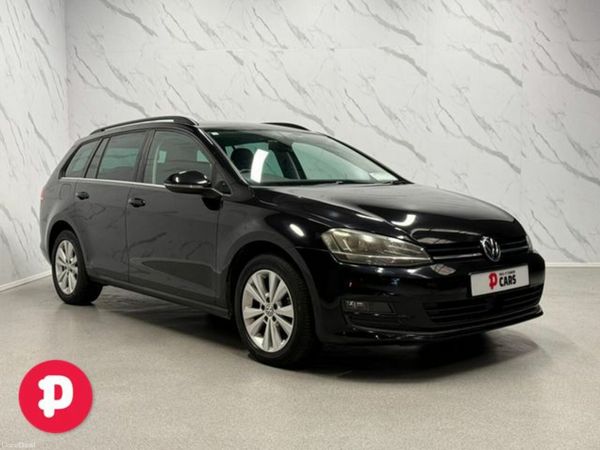Volkswagen Golf Estate, Petrol, 2014, Black