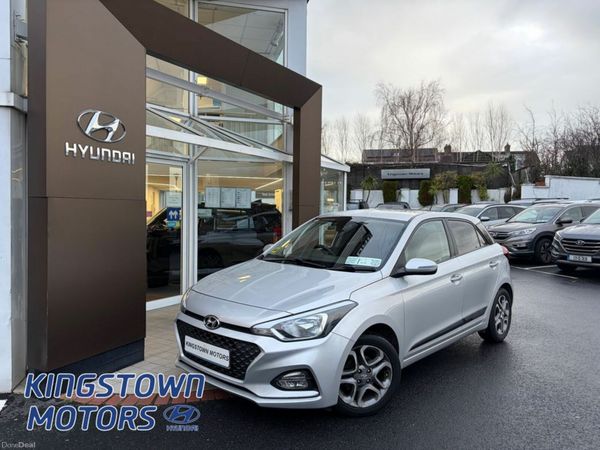 Hyundai i20 Hatchback, Petrol, 2019, Grey