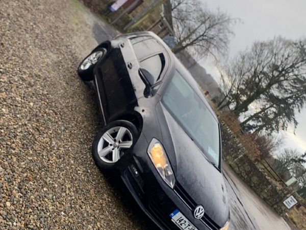 Volkswagen Golf Hatchback, Diesel, 2014, Black