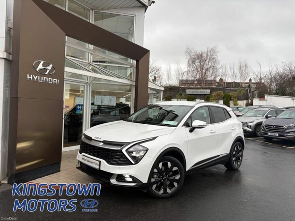 Kia Sportage MPV, Petrol Plug-in Hybrid, 2023, White