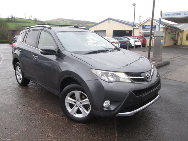 Toyota RAV4 SUV, Diesel, 2014, Grey